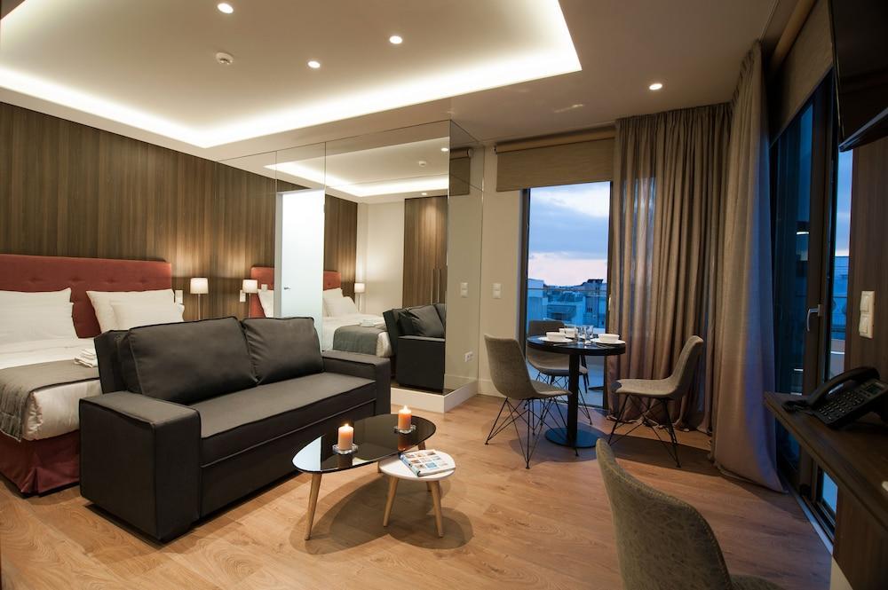 Athens Platinum Rooms And Suites Eksteriør bilde