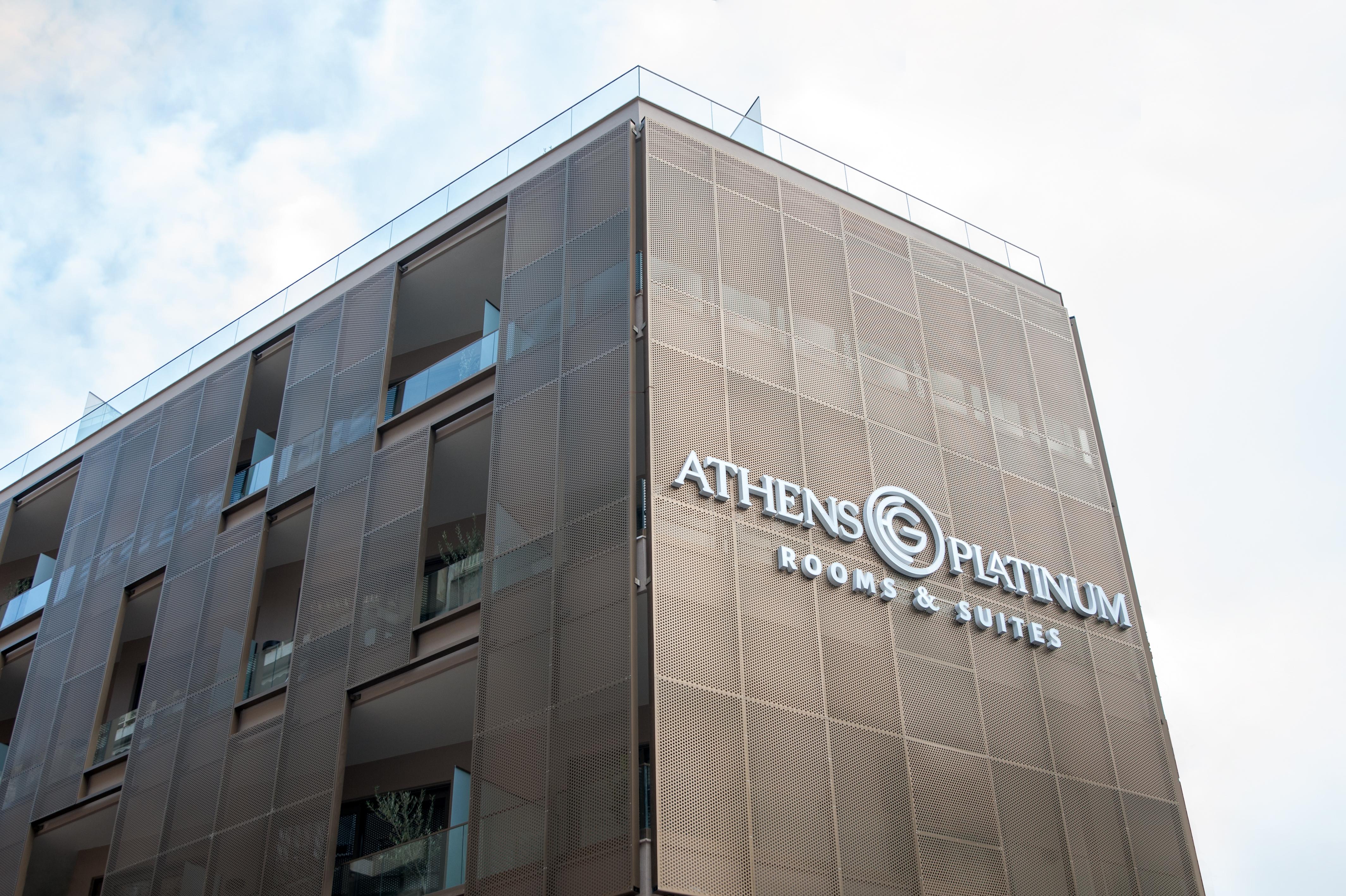 Athens Platinum Rooms And Suites Eksteriør bilde