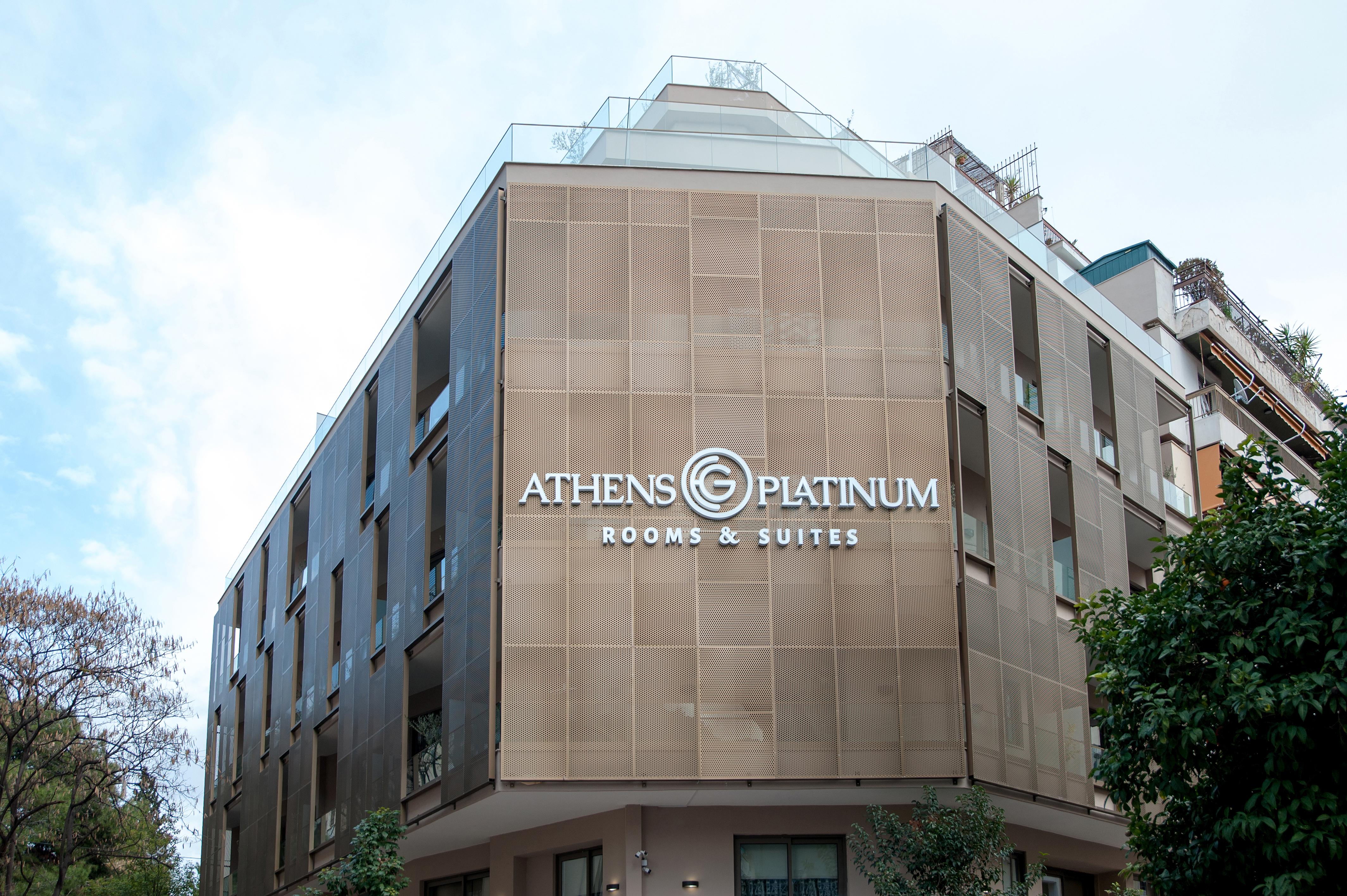 Athens Platinum Rooms And Suites Eksteriør bilde