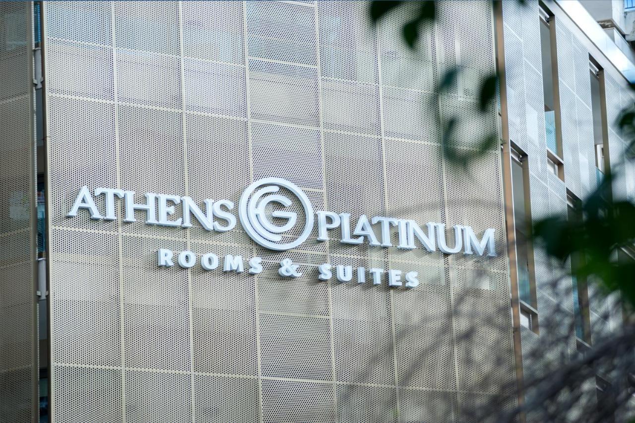 Athens Platinum Rooms And Suites Eksteriør bilde