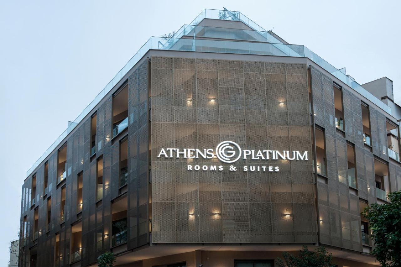 Athens Platinum Rooms And Suites Eksteriør bilde